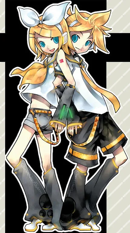 CosplayLove Vocaloid косплей кагамине Лен костюм на заказ для Хэллоуина Рождество