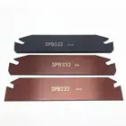 Индексируемая вставка для токарного станка SPB26 SPB32-23456, инструмент для продольной резки SP200 SP300 SP400 PC9030  NC30203030, токарный инструмент