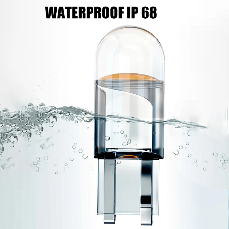 

Cob Glass W5W Led T10 Newest Car Light 6000K White Car Automobiles License Plate Lighting Dome Reading Trunk Drl Bulb Style 12V