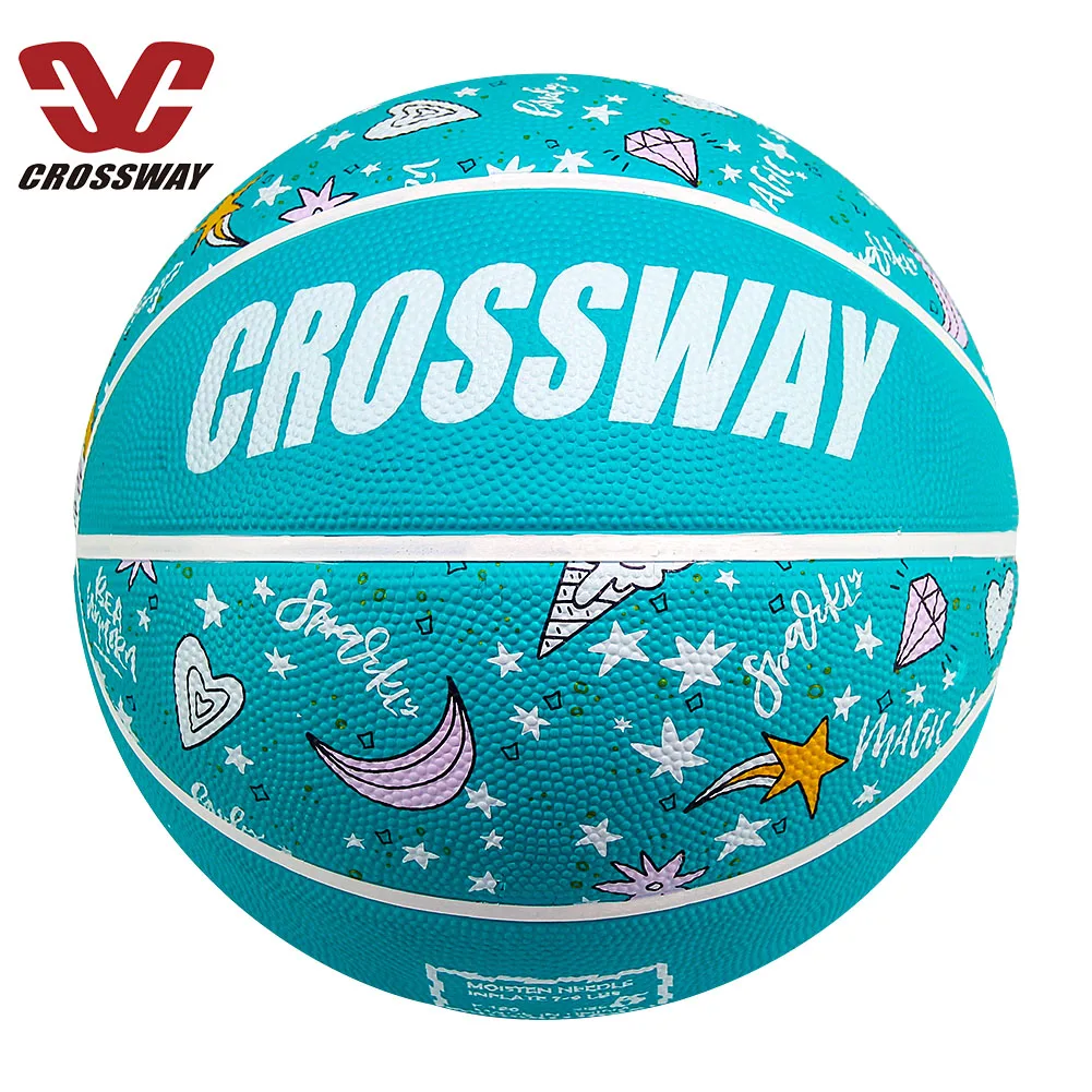 Баскетбольный мяч CROSSWAY для детей и взрослых тренировочное оборудование