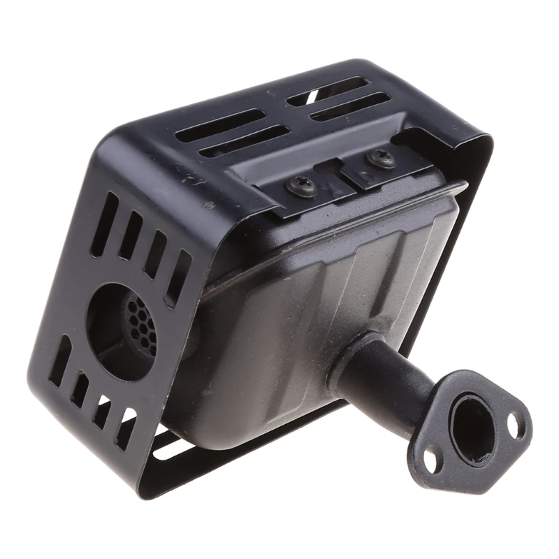 

Replacement Gx160 Gx200 5.5hp 6.5hp Muffler Exhaust Assembly with Exhaust Pipe