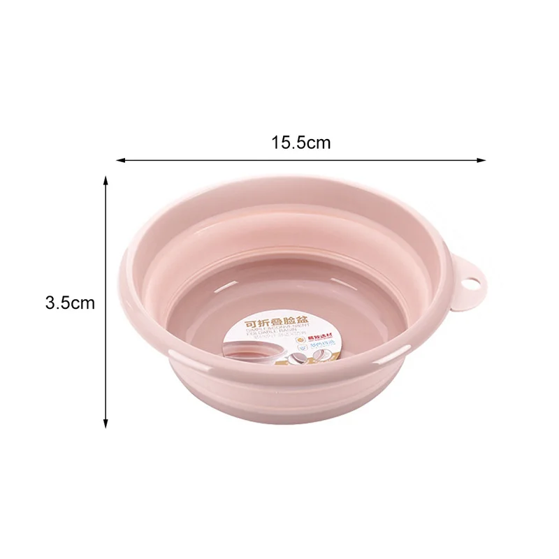 2 Sized Multi-use Folding Bucket Portable Foldable Washbasin Outdoor Travel Gadget Camping for Cleaning | Дом и сад