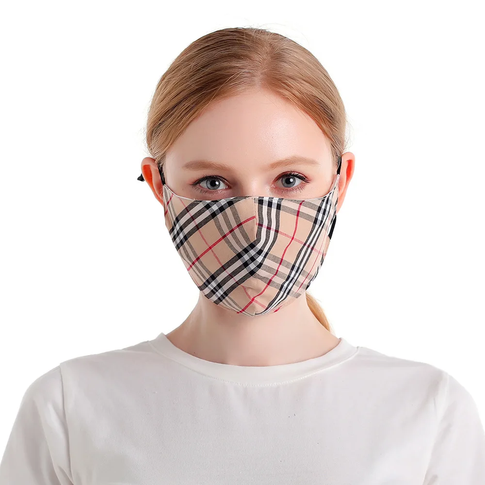 

Christmas Adult Face Mask Printed Masks for face Women Halloween Navidad New Year 2022 Mascherine Mask