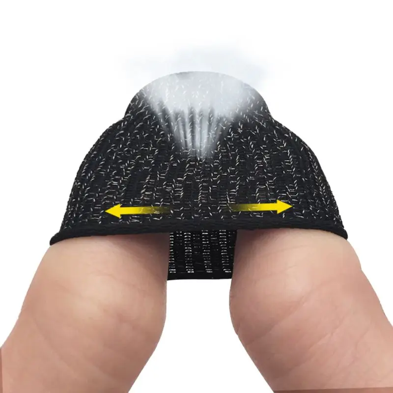 1 пара L1 R1 дышащий мобильный игровой контроллер сенсорный триггер для Fortnite PUBG