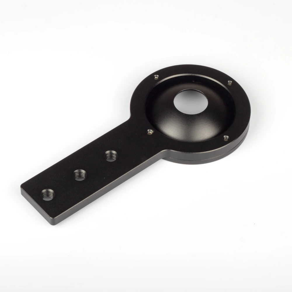 75 мм Плоский срез шарнир Тип плоский адаптер колыбели конвертер fr студий