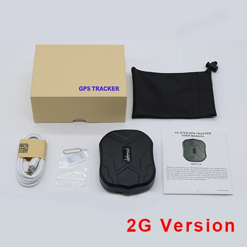 TKSTAR TK905 2G GPS-трекер для автомобиля 5000 мАч Магнитный GPS-трекер ...