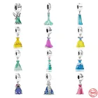 Женские шармы-бусины из серебра 925 пробы