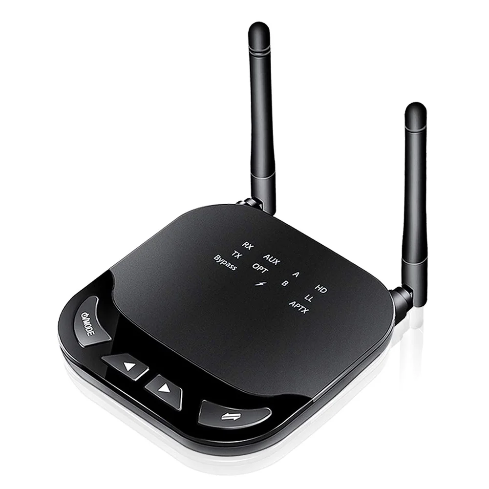 3 в 1 Bluetooth 5 0 передатчик приемник с низкой задержкой HD ТВ автомобильный ПК аудио