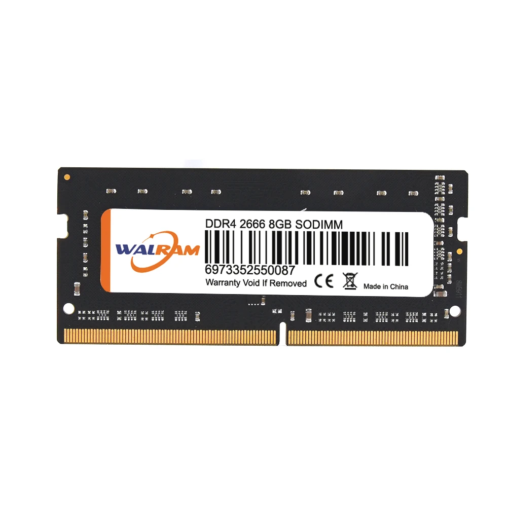 

DDR4 8GB 2666mhz pc4-2666 260 pin notebook computer RAM magnesium core Walram