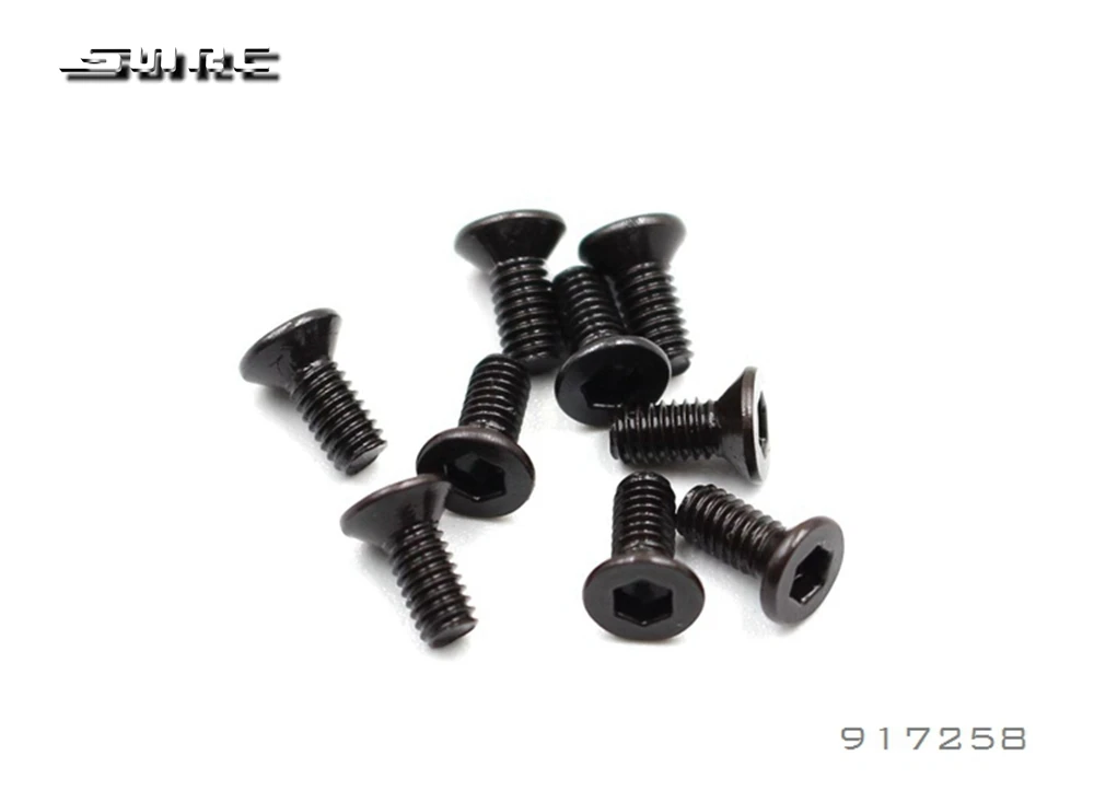 Стандартные детали SNRC M2.5 шестигранный винт с плоской головкой 917256 917258