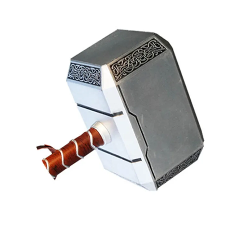 Молот Тора 1:1 реквизит американский супергерой молоток Хэллоуин PU детские