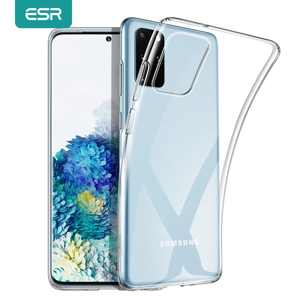 ESR for Samsung Galaxy S21 Ultra S22 S21 S20 Plus S20 Ultra Case Clear TPU Cover for Samsung A40 A51 S8 S10 e Note 10 9 Case