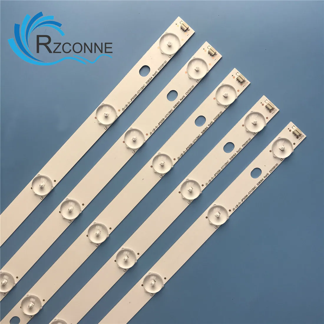 Светодиодная лента для подсветки 7 ламп Светодиодный ных 50C380 JS-LB-D-JP50S8-071CBAC JP5058 30806A