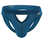 Мужские трусы брифы-стринги BRAVE PERSON, черные трусы танга, Тонги, бандаж, стринги с открытой застежкой, сексуальное нижнее белье для мужчин, гей-трусы 2019