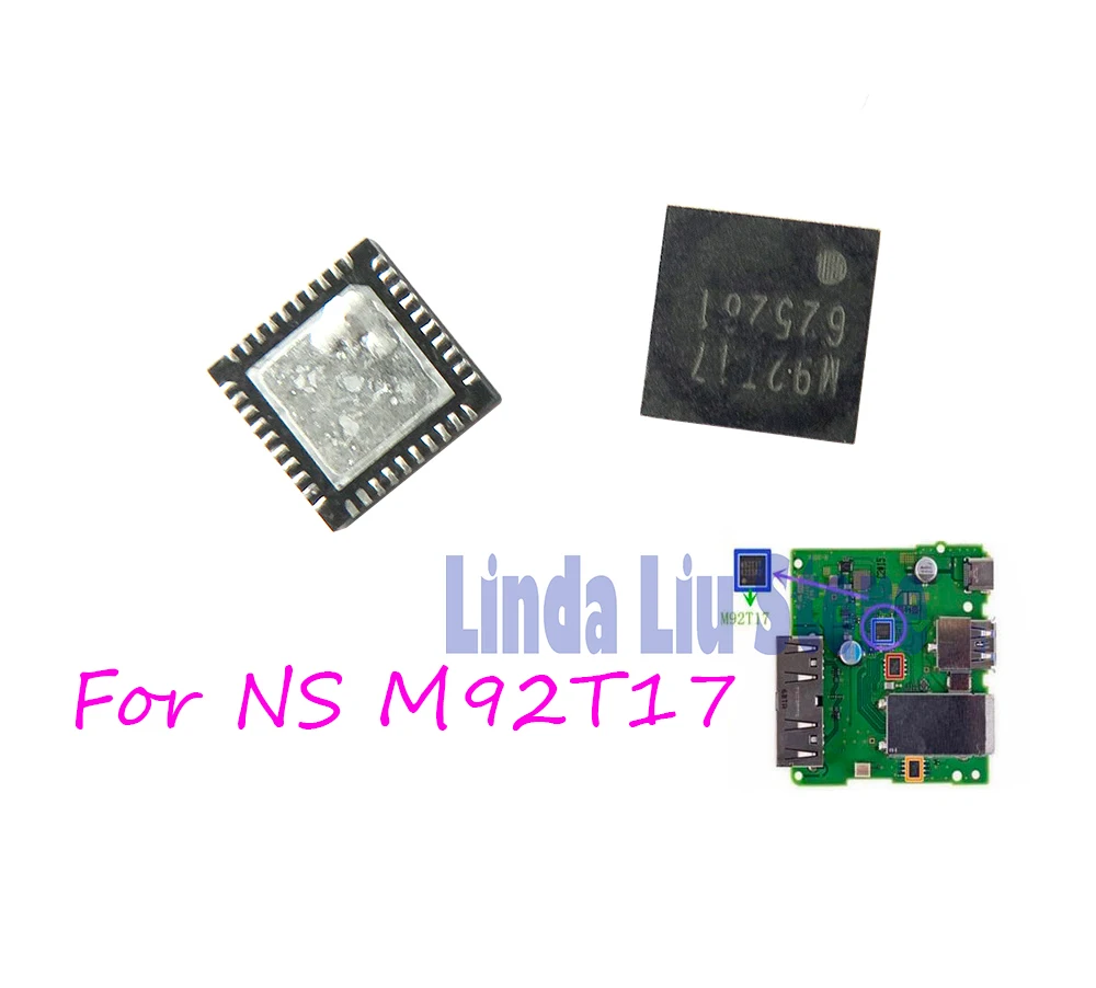 3 шт. материнская плата HDMI совместимая IC M92T17 Аудио Видео контроль для NS Switch
