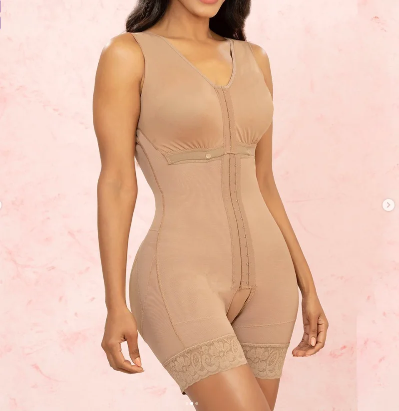 Fajas Colombianas Women Waist Trainer Body Shaper Corset Corrective Slimming Underwear Bodysuit Sheath Tummy Control Shapewear