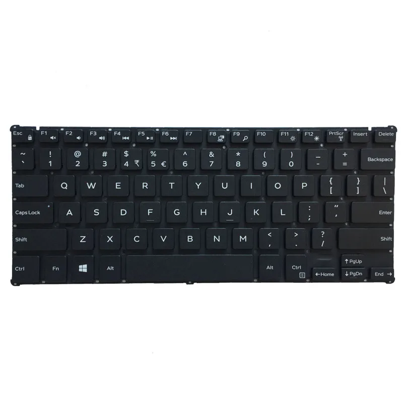 Клавиатура для ноутбука Dell Inspiron 11 новая английская клавиатура 3000 Series 3162 3164 3168 3169