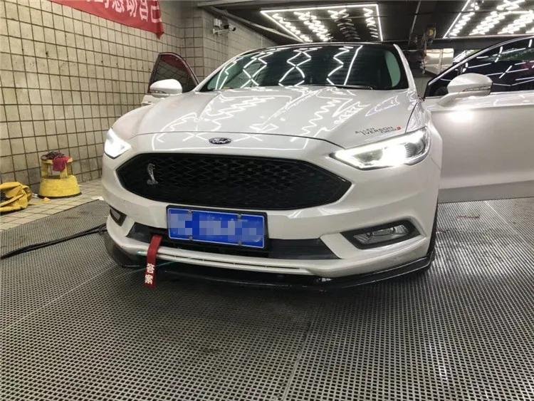Передний спойлер для Ford Mondeo передний бампер диффузор защита 2017 2018 комплект