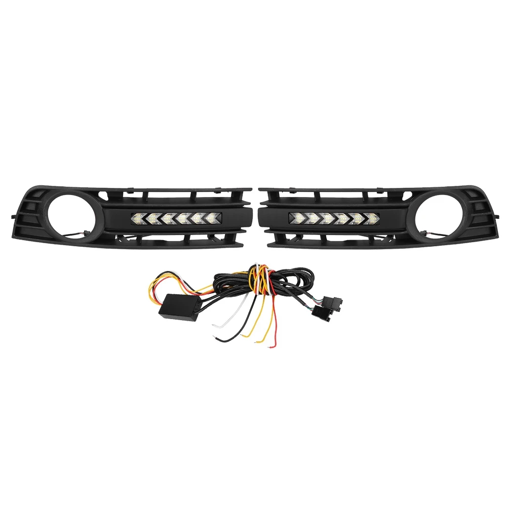 Решетки для противотумансветильник 2 шт. указатели поворота подходят Audi A4 B6 01-05