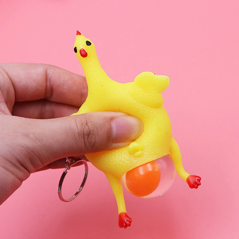 

Мультяшный брелок, подвеска, декомпрессионные выхлопные игрушки, сжимаемые веселые игрушки, детские новые игрушки, подвеска для детской ка...