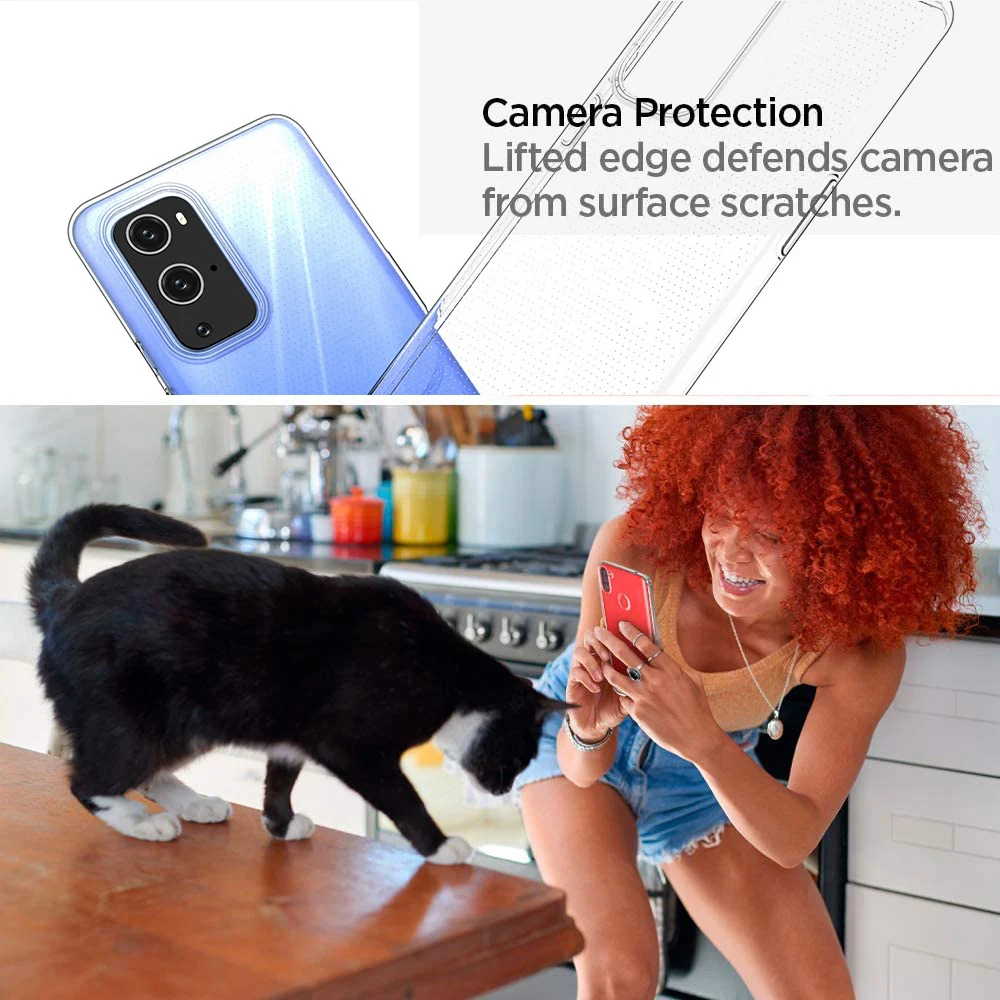 Кейс для Назначение OnePlus Ace / 9 Pro 8T ТПУ Силиконовый прозрачный чехол-бампер Nord N10 5G