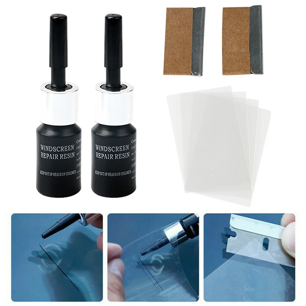 

Automotive Glass Nano Kit Fluid Maintenance Tools Replacement Set Auto Useful