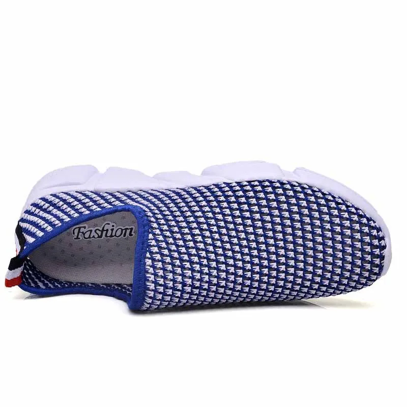 Женские Дышащие сетчатые кроссовки повседневная обувь женские однотонные на