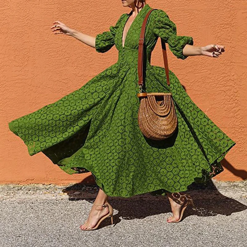 Robe De Soiree женское длинное зеленое роскошное элегантное платье для выпускного