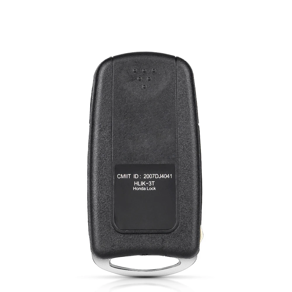 Чехол KEYYOU для Honda Fit CRV Civic vision Ridgeline HRV Jazz ACCORD 2003-2013 модифицированный флип 2 кнопки