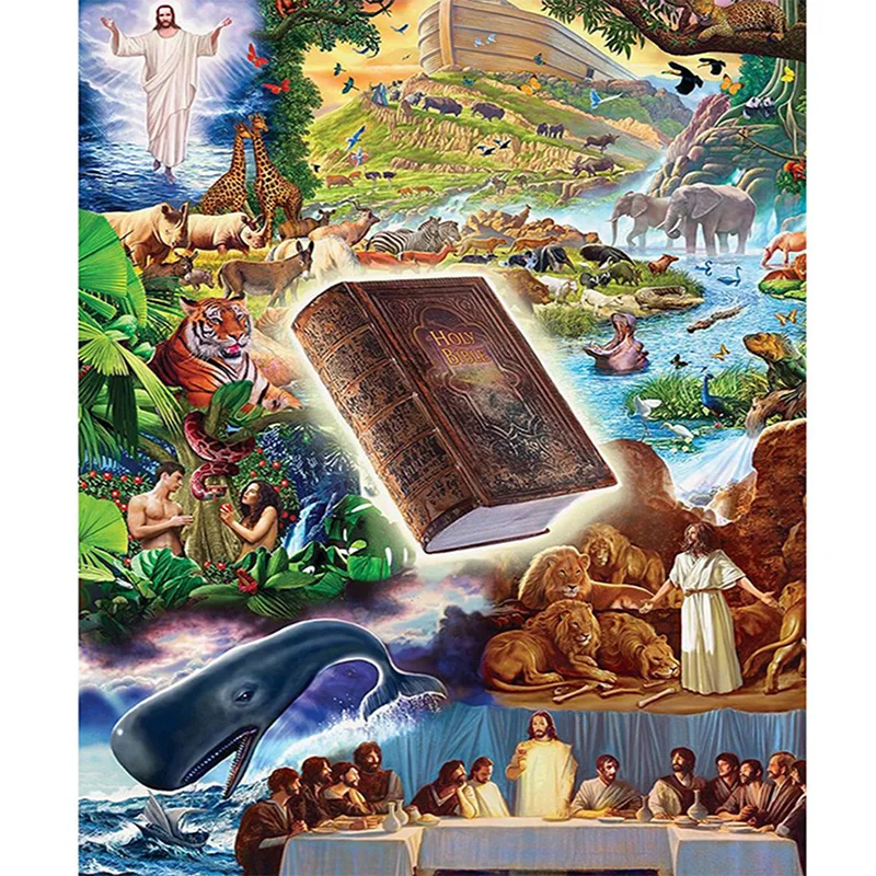 Новое поступление Алмазная картина полная дрель квадратная фантазия Иисус