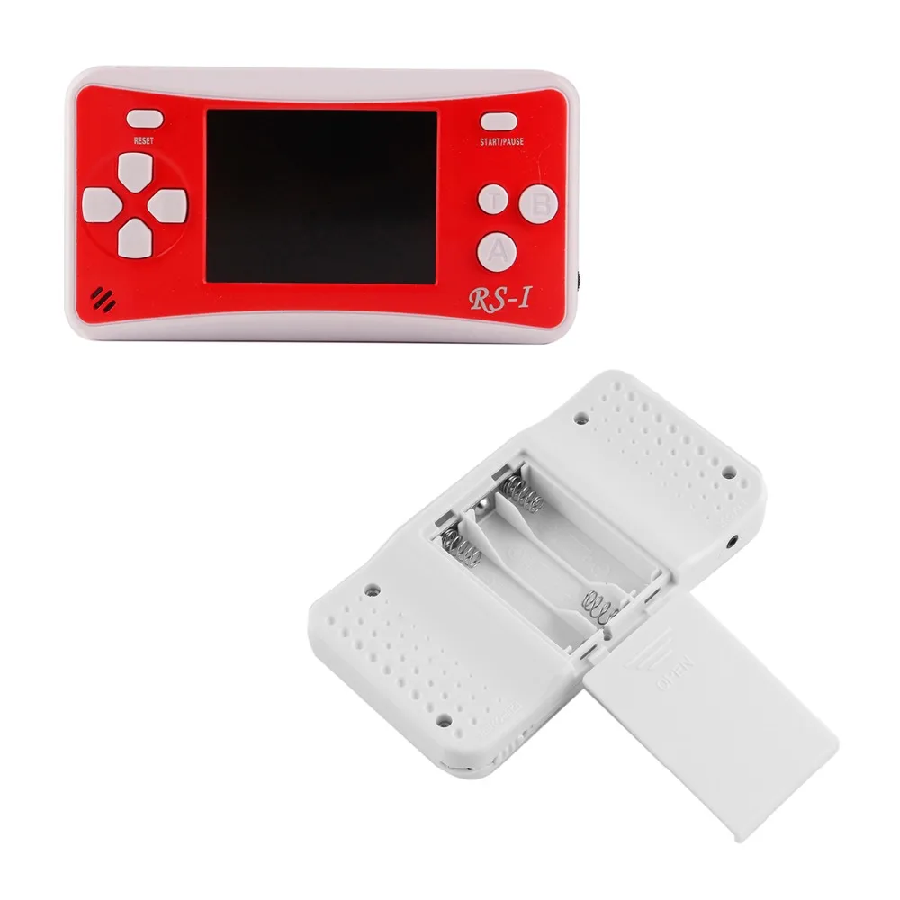 Игровая приставка для мальчиков и девочек Классическая портативная игровая в