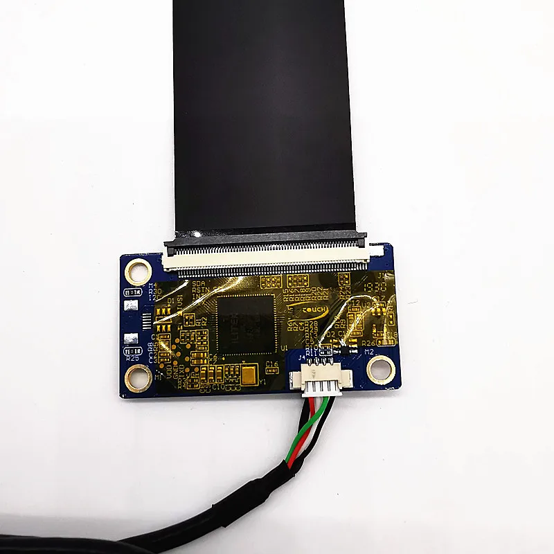 7 дюймов 10 точечный 16:9 емкостный сенсорный экран Комплект USB для Raspberry Pi 3 Авто дисплей Android