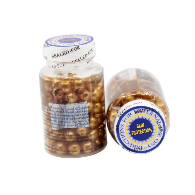 90 капсул экстракт витамина Е крем уход за лицом Отбеливающее омолаживающее