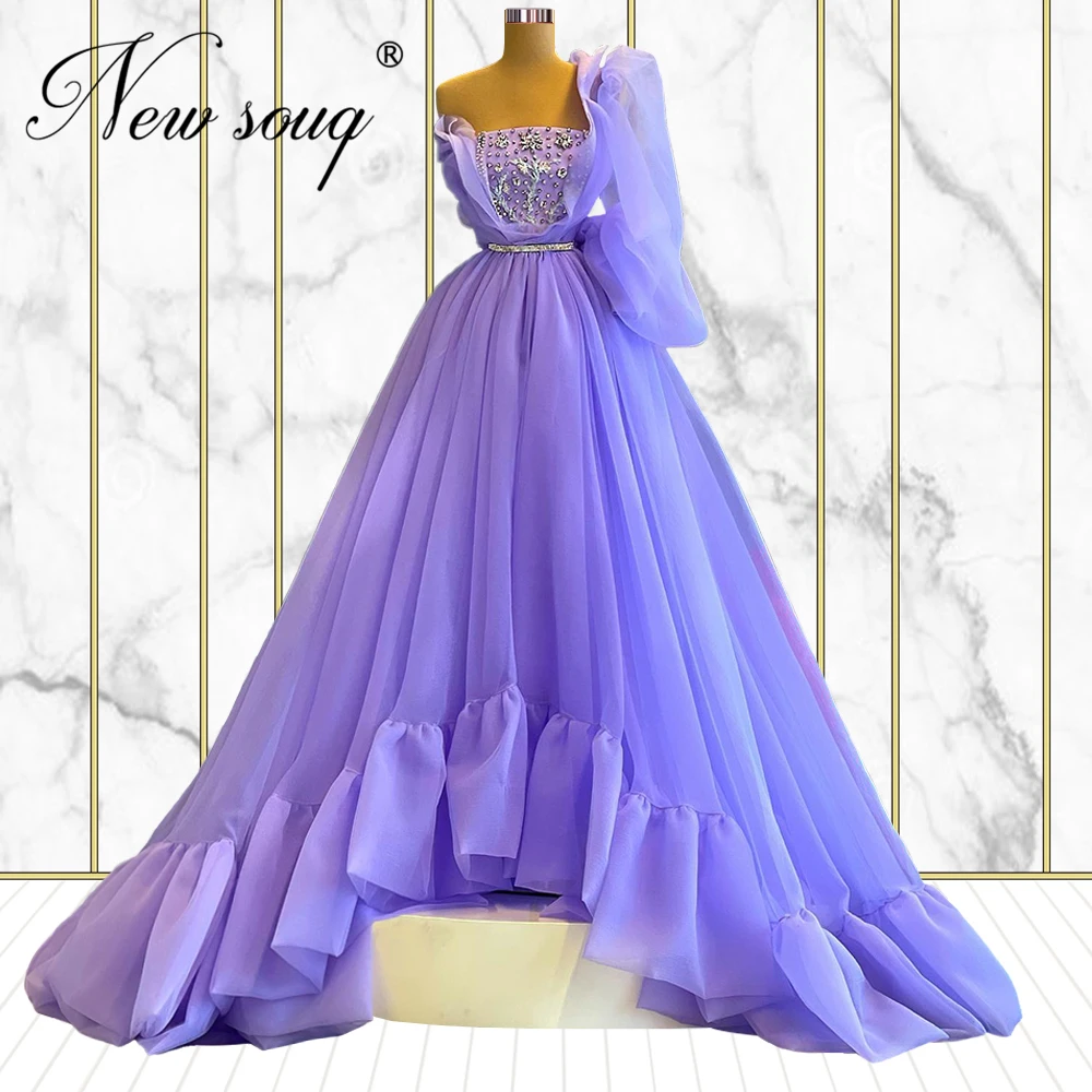 

Elegant One Shoulder Formal Celebrity Dresses 2022 Dubai Arabic Long Women Prom Evening Dresses Vestidos De Fiesta Party Gowns