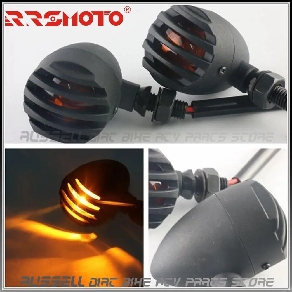 Сигнальный поворотный индикатор для мотоцикла лампа Honda CG125 Suzuki GN125 мини обезьяна