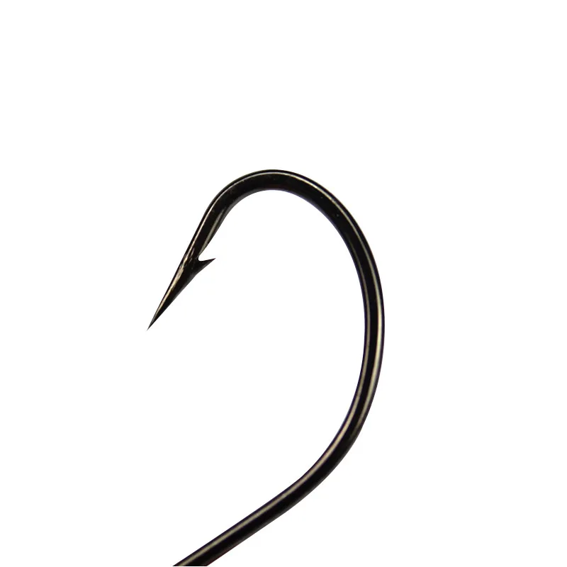 

10pcs/20pcs Fishing Hooks Set Carbon Steel Single Circle Fishhook Fly Fishing Jip Barbed Carp Hooks Sea Tackle Accessories