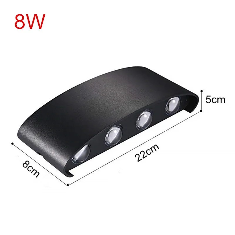 Современный светодиодный настенный светильник для лестницы прикроватная лампа