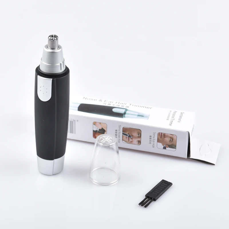Электрический триммер для волос в носу зажим черный носа ушей шеи