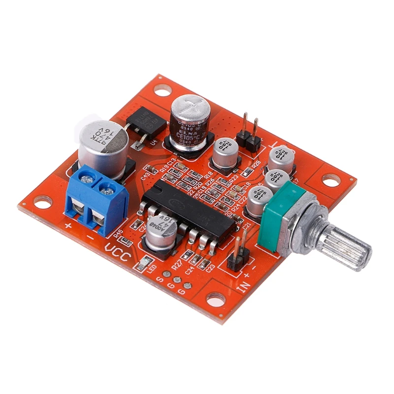 PT2399 микрофон реверсивная пластина реверберация плата без предварительного