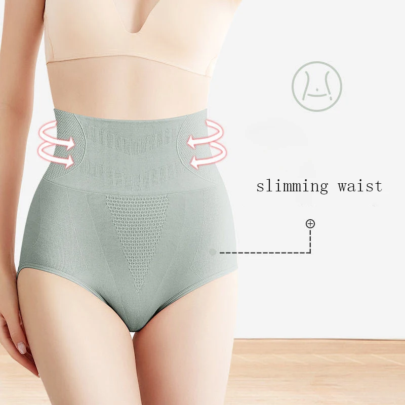 

Women Control Panties Slimming Waist Trainer Belly Underwear Tummy Trimmer Shaper