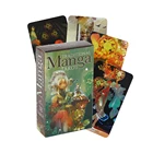 Карточка для гадания, подарок, веселая настольная игра для гадания, мультиплеерская развлекательная карточная игра для вечеринки, Таро, настольная игра