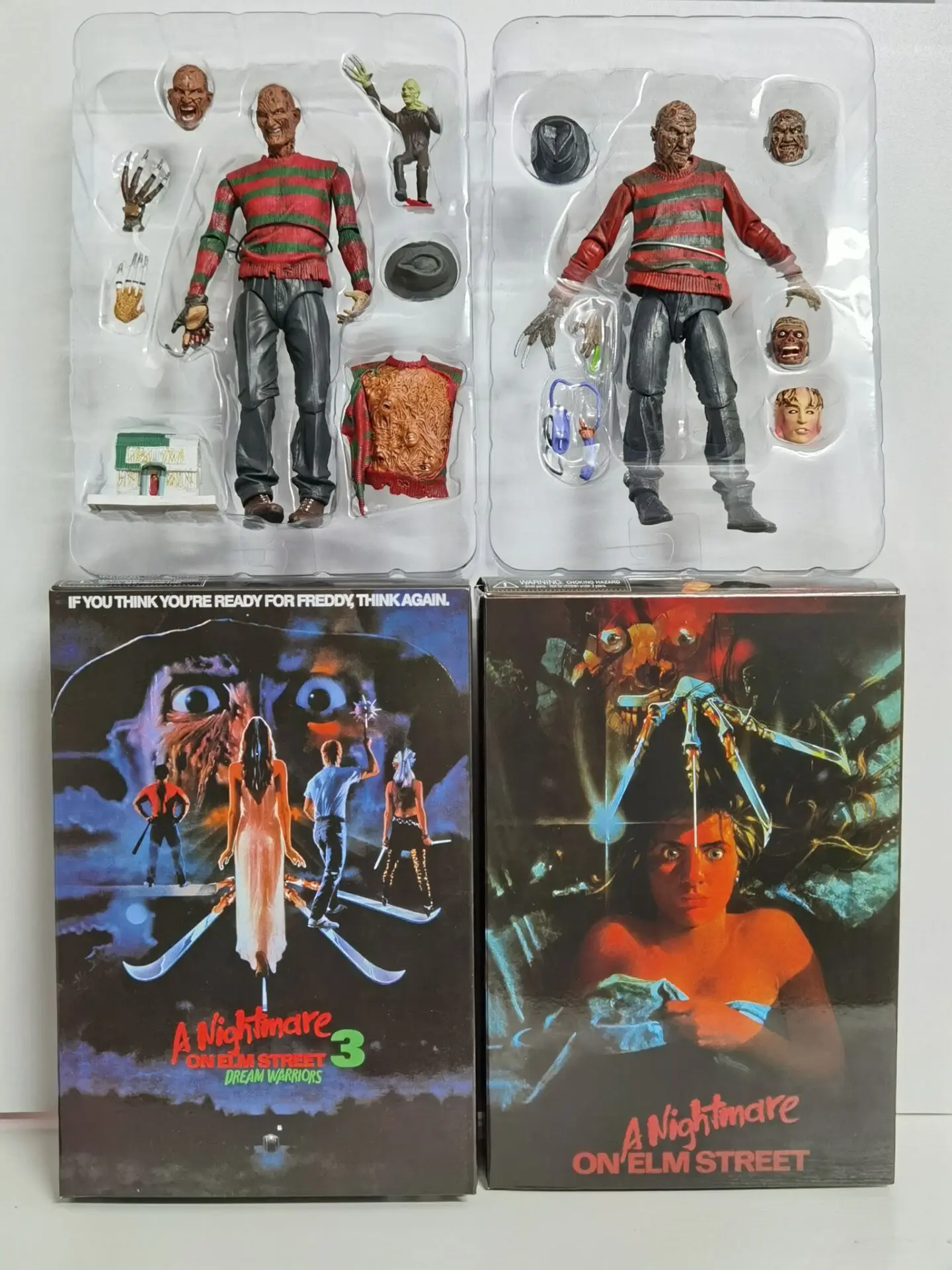 NECA Street экшн Коллекционная Фигурка модель игрушка ужас подарок Высота каблука 18