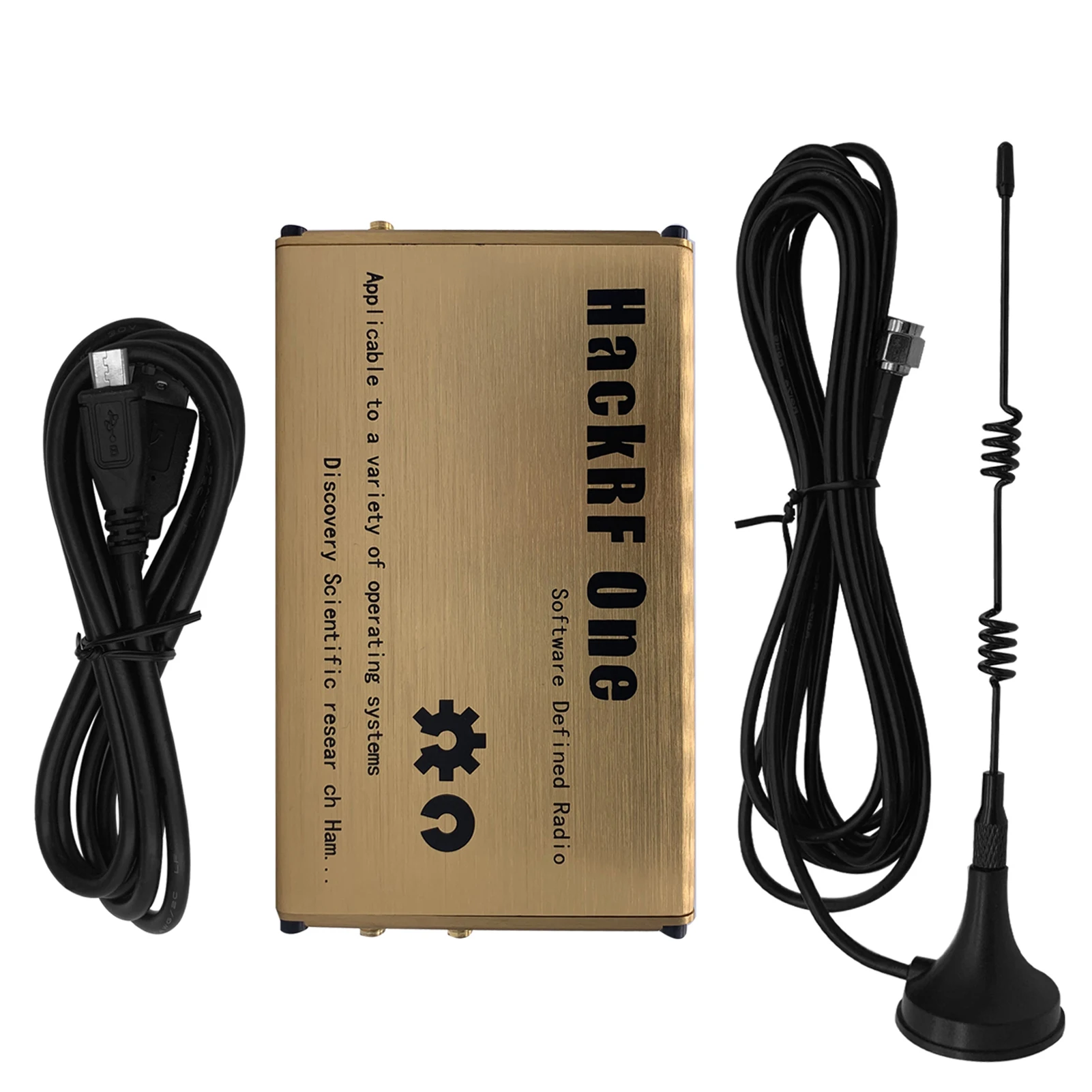 Kaufen HackRF Eine SDR Plantform Software Definiert Radio Entwicklung Bord 1MHz ~ 6GHz RF System Open-Source-Hardware Plattform