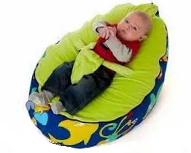 Синяя морская рыба детский прекрасный диван стул спальные кровати для