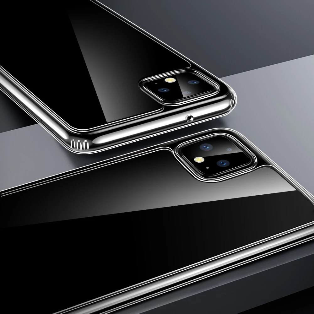 ESR чехол из закаленного стекла для Google Pixel 4 XL Mimic 9H бампер прозрачный противоударный чехол для Google Pixel4 4XL