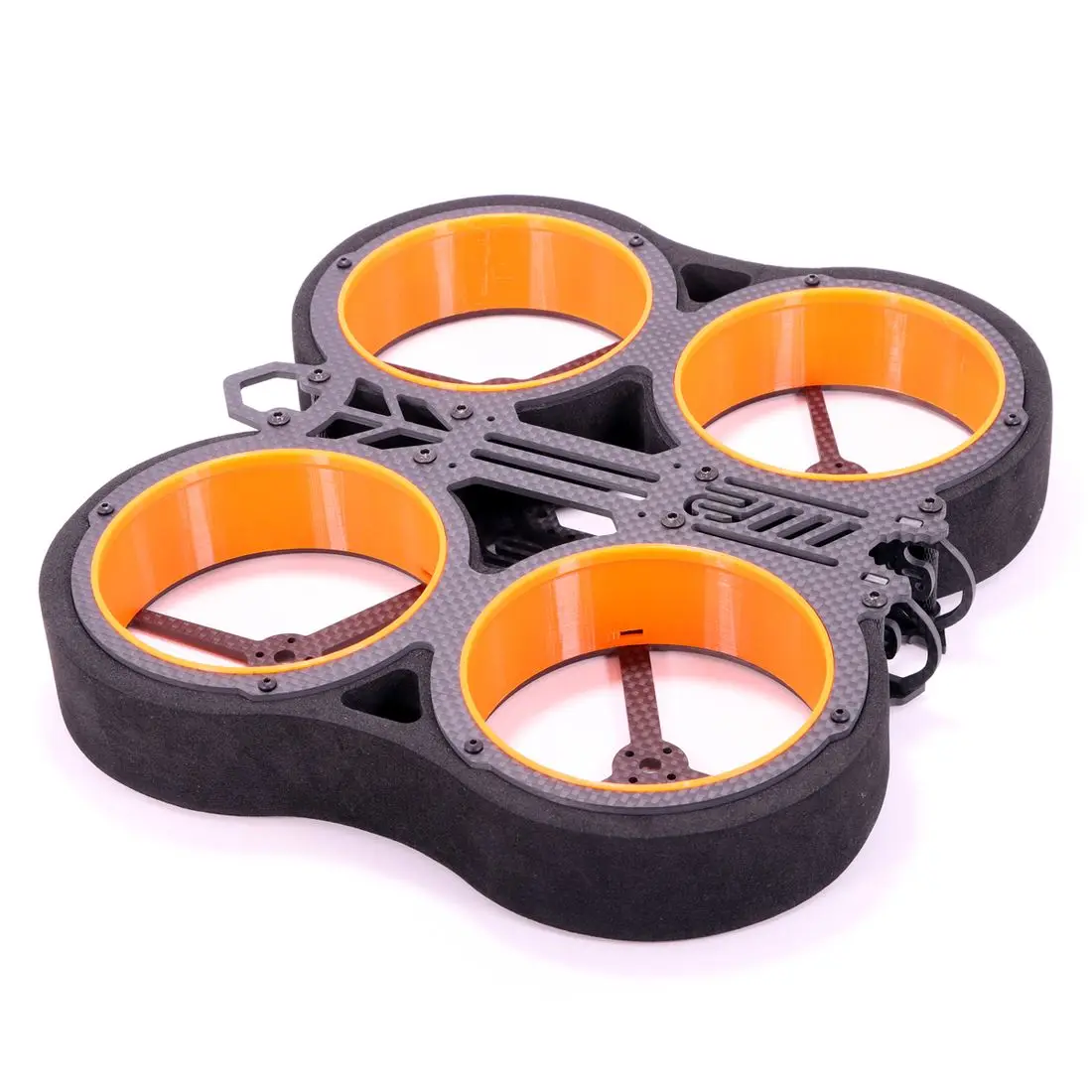 FEICHAO для AlfaRC F2 Cineboy 3 дюймовый комплект рамы с удлиненной стойкой CineWhoop