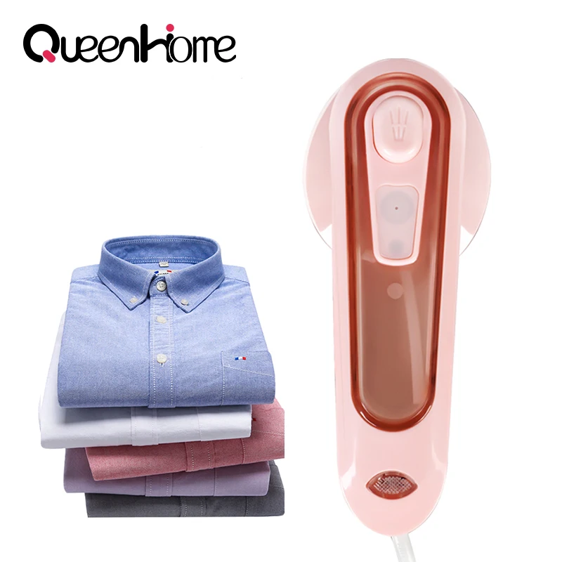

Electric Iron Steamer Handheld Mini Garment Steamer Machine Portable Wet Dry Steam Iron Ironing Machine For Home Travel Business