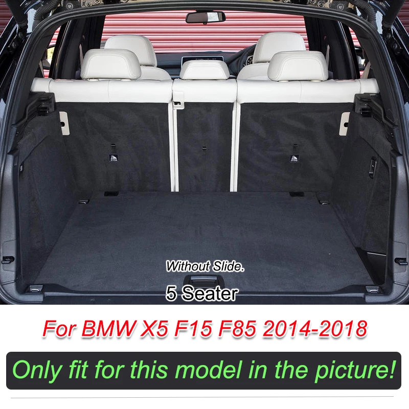 Кожаный коврик для багажника автомобиля BMW X5 F15 F85 2014 2015 2016 2017 2018 Коврики ног ковров