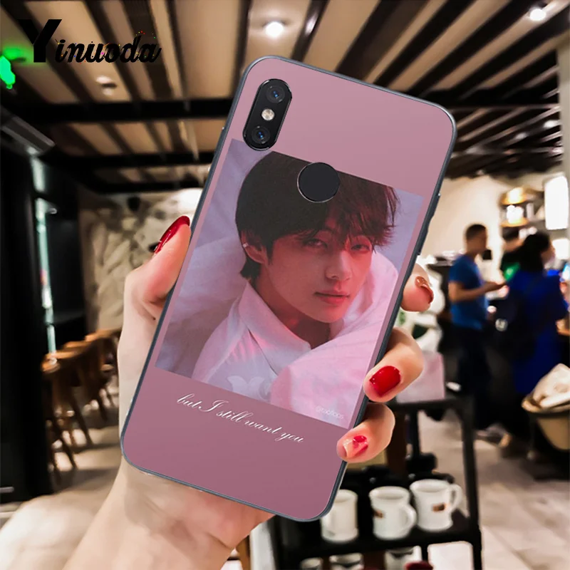 A11 Yinuoda KPOP Euphoria Jungkook Новинка чехол для телефона Fundas Крышка для Xiaomi mi 6 mi x2 mi x2S 5A 6A 7A Red mi 5 note5 Note7 8pro - Цвет: A11