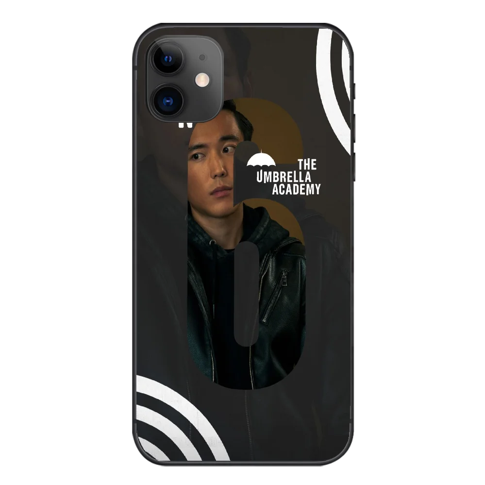 

Umbrella Academy TV Show Case for iPhone 12mini 11Pro XS MAX 8 7 S Plus SE X XR Phone cases Blue light Soft Silicon Cover Coque